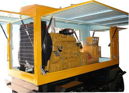 金平移动电站(移动柴油发电机组) 金平移动电站(移动柴油发电机组)